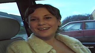 British eighteen Katy wants dick up her booty