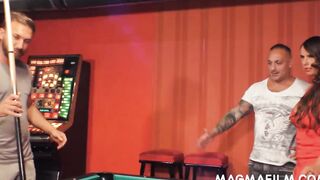 whore MILF loves loosing Hottie sex games on purpose