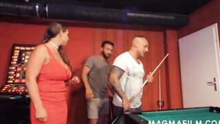 whore MILF loves loosing Hottie sex games on purpose