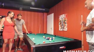 whore MILF loves loosing Hottie sex games on purpose