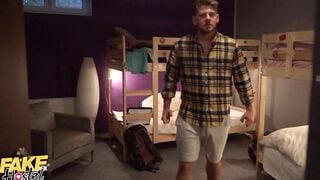 Fake Hostel Pillow Fighting Bimbos Got shagged by a hostel guest