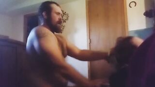 Mom Fucks Next Door Before Husband Comes Home