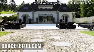 Lana Rhoades, Claire Castel and Lucy heart into this DORCEL sex tape (soft version)