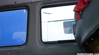 2 grannies share a dick into the MatureVan