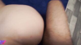 He couldn't resist her round butt and the workout continued with a super sexy pounded