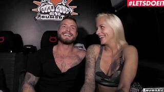 LETSDOEIT - (Fit XXX Sandy & Mr. White) Fit Lovers It's Banging On The Bus After Daily Workout