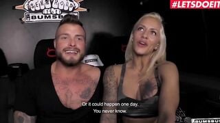 LETSDOEIT - (Fit XXX Sandy & Mr. White) Fit Lovers It's Banging On The Bus After Daily Workout