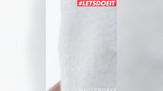 LETSDOEIT - Spanish Hispanic Ginebra Bellucci Has Sexsual Anal Sex With Freaky Girlfriend