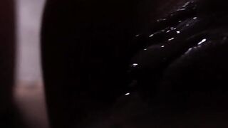 Slow motion bj, doggy style and missionary close up - Double cummed