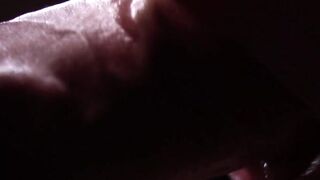 Slow motion bj, doggy style and missionary close up - Double cummed