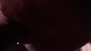 Slow motion bj, doggy style and missionary close up - Double cummed