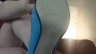 Worship My Heels Fem Dom Sexting Session Jane Judge