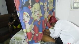 Filthy doctor blown and banged! male patient inside front of  his Wifey