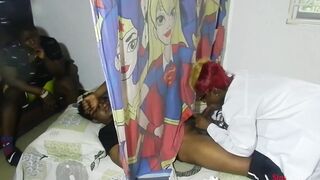 Filthy doctor blown and banged! male patient inside front of  his Wifey