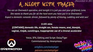 [OVERWATCH] A Night With Tracer| Naughty Audio Play by Oolay-Tiger