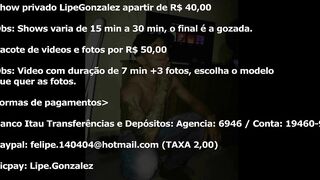 " LipeGonzalez "  Comendo Morena Da Bucetinha Apertada e Gozando Gostoso #Maxedih