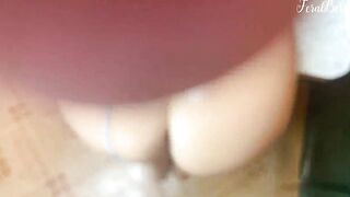 My neighbors nailed me again inside anal very deep, I want a double/feralberryy