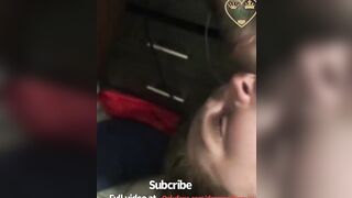 Deep Throat queen dezzy eating candy and Cock part one