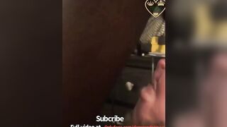 Deep Throat queen dezzy eating candy and Cock part one