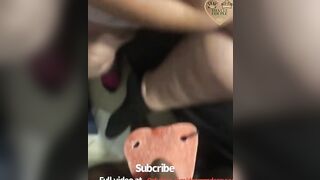 Deep Throat queen dezzy eating candy and Cock part one