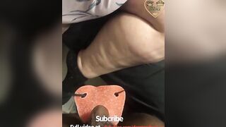 Deep Throat queen dezzy eating candy and Cock part one