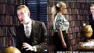 Brazzers - Huge Breasts at Work - (Rebecca Moore, Danny D) - Bankrupt Morals