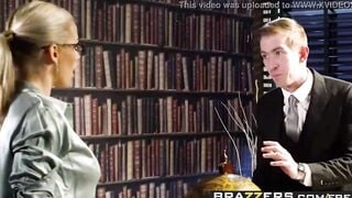 Brazzers - Huge Breasts at Work - (Rebecca Moore, Danny D) - Bankrupt Morals