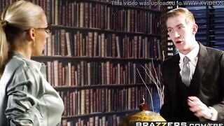 Brazzers - Huge Breasts at Work - (Rebecca Moore, Danny D) - Bankrupt Morals
