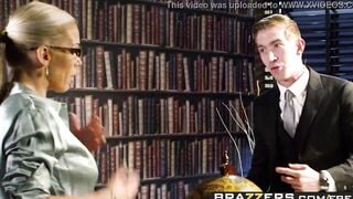 Brazzers - Huge Breasts at Work - (Rebecca Moore, Danny D) - Bankrupt Morals