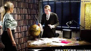 Brazzers - Huge Breasts at Work - (Rebecca Moore, Danny D) - Bankrupt Morals