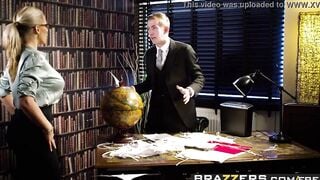 Brazzers - Huge Breasts at Work - (Rebecca Moore, Danny D) - Bankrupt Morals