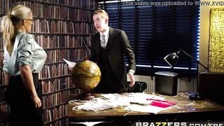 Brazzers - Huge Breasts at Work - (Rebecca Moore, Danny D) - Bankrupt Morals