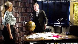 Brazzers - Huge Breasts at Work - (Rebecca Moore, Danny D) - Bankrupt Morals