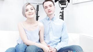 RawCouples.com - Small 18 Year Old - Shy conquerors of porn world