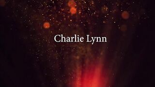 All Natural Blonde babe Charlie Lynn Can't Stop Fucking Her Twat!