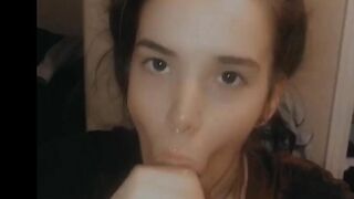 Amateur Alt Teenie Made Me Cum Inside The Showing Off
