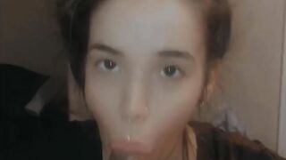 Amateur Alt Teenie Made Me Cum Inside The Showing Off