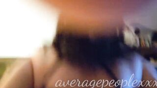 PAWG milf gets fuck, eaten out, riding dick, and orgasms several times