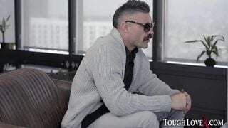 TOUGHLOVEX Dr Karl shows Charles how to make her cum