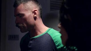 TOUGHLOVEX Dr Karl shows Charles how to make her cum