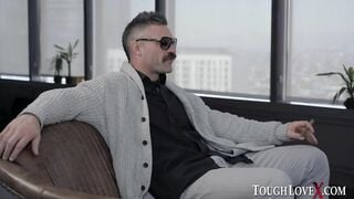 TOUGHLOVEX Dr Karl shows Charles how to make her cum