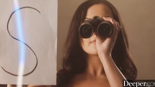 Deeper. Voyeur lives out his kinks through a telescope