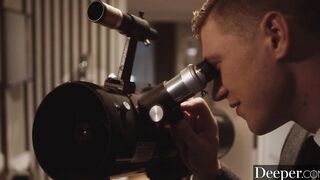 Deeper. Voyeur lives out his kinks through a telescope