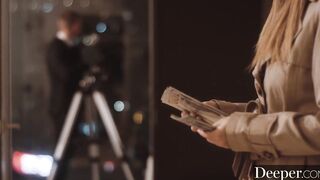 Deeper. Voyeur lives out his kinks through a telescope