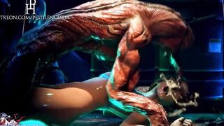 Hardcore Monster Pounded Compilation one