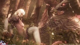Hardcore Monster Pounded Compilation one