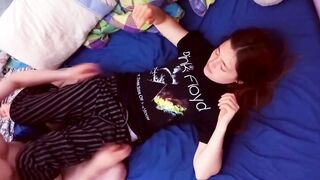 Submissive women pounded with Kyle Smith and make her eat the semen