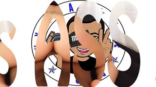 MAJE7: VIXEN USES HER HANDS BUTT CHEEKS AND VAGINA TO MAKE A MESS OF ME!
