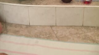 First time super Hottie whole body massaged