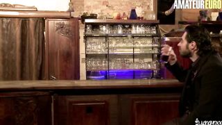 LaCochonne - Luna Rival Hottie French 19 Yo Gets Pounded Into Both Holes By 2 Freaky Men - AMATEUREURO